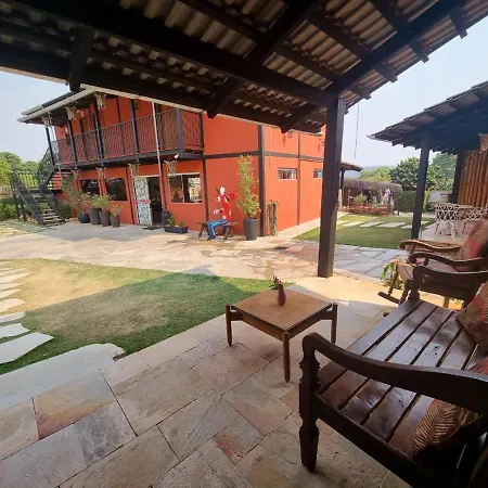 Pousada Ikabana Hotel Pirenópolis Exterior foto