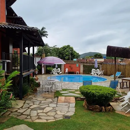 Pousada Ikabana Pirenópolis Exterior foto